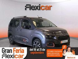 Gris Usado 2019 Citroën Berlingo Shine Monovolumen | 17.490 € (Caro)