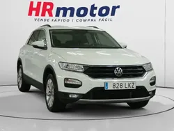 Gris Usado 2020 VW T-Roc Advance SUV | 18.210 € (Precio justo)