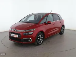 Rojo Usado 2018 Citroën C4 Picasso Feel Monovolumen | 14.299 € (Precio justo)