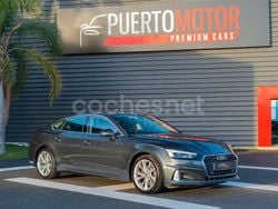 Gris Usado 2021 Audi A5 Sportback Comfort Utilitario | 32.990 € (Precio justo)
