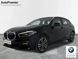 Negro Usado 2021 BMW 118 Utilitario | 23.900 € (Buen precio)