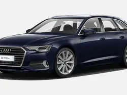 Azul Usado 2021 Audi A6 Sport Familiar | 37.800 € (Super precio)