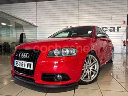 Rojo Usado 2007 Audi A3 Ambition Berlina | 10.700 € (Caro)