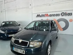 Gris / plata Usado 2006 Skoda Fabia Comfort Berlina | 4499 € (Un poco caro)