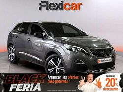Gris Usado 2018 Peugeot 3008 GT-line SUV | 17.490 € (Un poco caro)