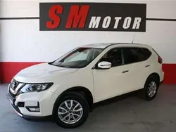 Blanco Usado 2018 Nissan X-Trail Tekna SUV | 17.990 € (Un poco caro)