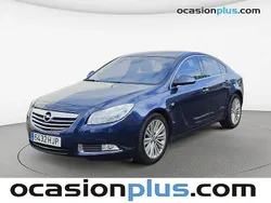 Azul Usado 2012 Opel Insignia Excellence Berlina | 8900 € (Precio justo)