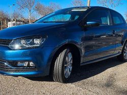 Azul Usado 2015 VW Polo Advance Utilitario | 9900 € (Buen precio)