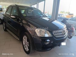 Negro Usado 2007 Mercedes ML320 SUV | 12.999 € (Caro)