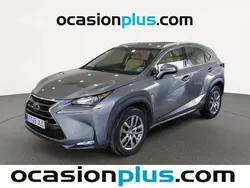 Gris Usado 2016 Lexus NX300h Executive Line SUV | 25.990 € (Precio justo)
