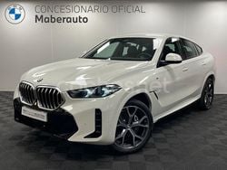 Blanco Usado 2024 BMW X6 M Sport SUV | 84.900 € (Buen precio)