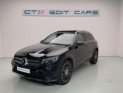 Negro Usado 2018 Mercedes GLC250 SUV | 33.900 € (Precio justo)