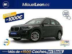 Negro Usado 2017 BMW X1 Performance SUV | 16.985 € (Precio justo)