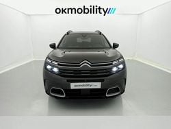 Gris platino / negro Usado 2022 Citroën C5 Aircross Shine SUV | 18.800 € (Precio justo)