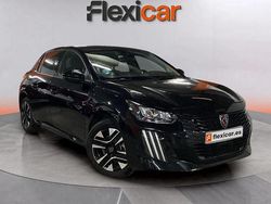 Negro Usado 2024 Peugeot 208 Allure Utilitario | 14.290 € (Precio justo)