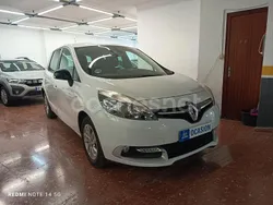 Blanco Usado 2014 Renault Scénic III LIMITED Monovolumen | 9490 € (Precio justo)