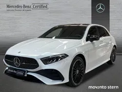 Blanco digital Usado 2024 Mercedes A250 AMG line Berlina | 39.600 € (Precio justo)