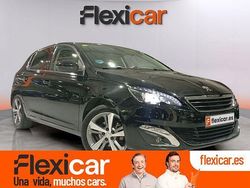 Negro Usado 2017 Peugeot 308 Allure Berlina | 10.990 € (Precio justo)