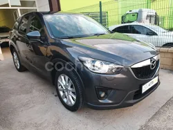 Gris / plata Usado 2014 Mazda CX-5 Luxury SUV | 14.500 € (Un poco caro)