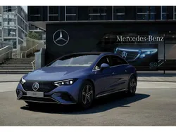 Azul Usado 2023 Mercedes EQE350 Berlina | 57.900 € (Un poco caro)