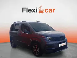 Gris Usado 2022 Peugeot Rifter GT Monovolumen | 21.890 € (Precio justo)
