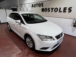 Blanco Usado 2016 Seat Leon Style Familiar | 6495 € (Precio justo)