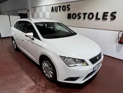 Blanco Usado 2016 Seat Leon Style Familiar | 6495 € (Precio justo)