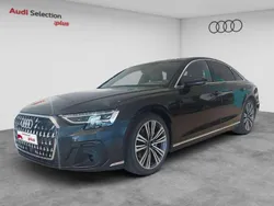 Gris Usado 2023 Audi A8 Berlina | 68.400 € (Precio justo)