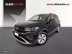 Negro Usado 2024 VW T-Cross Life SUV | 21.050 € (Precio justo)