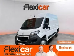 Blanco Usado 2021 Peugeot Boxer S Van | 19.990 € (Un poco caro)