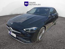 Negro Usado 2022 Mercedes C220 Berlina | 41.990 € (Un poco caro)