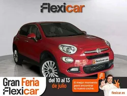 Rojo Usado 2017 Fiat 500X Cross SUV | 13.490 € (Precio justo)