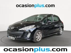 Negro Usado 2009 Peugeot 308 Sport Utilitario | 4200 € (Super precio)