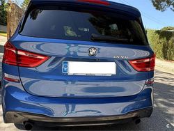 Azul Usado 2017 BMW 220 Executive Familiar | 21.000 €