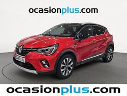 Rojo Usado 2020 Renault Captur Zen SUV | 16.355 € (Precio justo)