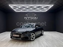 Gris Usado 2015 Audi TT S-Line Coupe | 24.995 € (Precio justo)