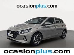 Gris Usado 2021 Hyundai i20 Utilitario | 14.091 € (Precio justo)