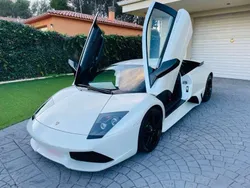 Blanco perla original Usado 2008 Lamborghini Murciélago Coupe | 264.900 €