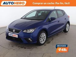 Azul Usado 2020 Seat Ibiza Style Berlina | 13.799 € (Precio justo)
