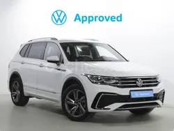 Blanco Usado 2024 VW Tiguan Allspace R-line SUV | 44.800 € (Precio justo)