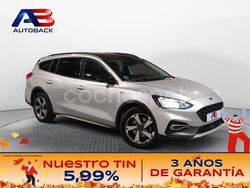 Gris Usado 2021 Ford Focus Active Familiar | 14.100 € (Precio justo)