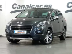 Gris Usado 2015 Peugeot 3008 Allure Monovolumen | 10.425 € (Precio justo)
