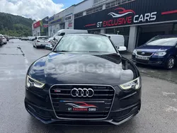 Negro Usado 2014 Audi A5 Sportback S-Line Berlina | 16.990 € (Un poco caro)