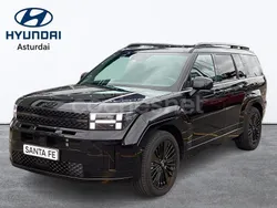 Abyss black (perlado) Usado 2025 Hyundai Santa Fe SUV | 54.990 €