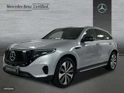 Eléctrico Usado 2019 Mercedes EQC400 Edition 1 SUV | 37.900 €