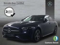 Azul Usado 2024 Mercedes C200 Berlina | 42.950 € (Precio justo)