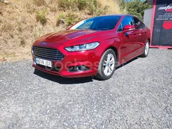Granate Usado 2016 Ford Mondeo Business Edition Berlina | 16.900 € (Un poco caro)