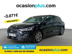 Negro Usado 2024 Ford Focus ST-Line | 21.490 € (Precio justo)
