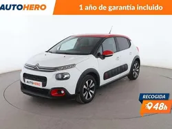 Blanco Usado 2017 Citroën C3 Feel Utilitario | 9499 € (Precio justo)