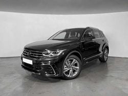 Negro Usado 2024 VW Tiguan R-line SUV | 35.190 € (Precio justo)